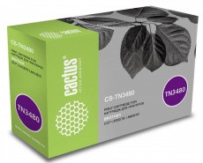 Картридж Cactus черный (8000стр.) для Brother (арт. CS-TN3480)