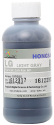 Чернила пигментные DCTec Z2100LG Light Grey (светло-серый) 200 мл (арт. 197680-LG-200)