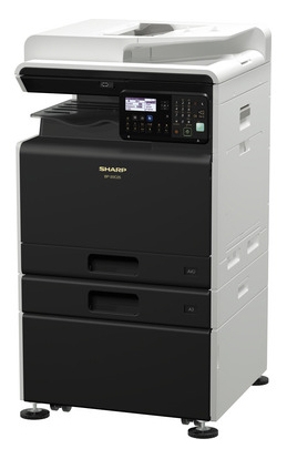 МФУ лазерное цветное Sharp BP-20C25EU (арт. BP20C25EU)
