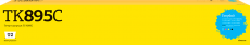 Лазерный картридж T2 TK-895C (арт. TC-K895C)