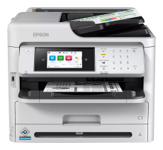 МФУ струйное монохромное Epson WorkForce Pro WF-M5899DWF; А4 (арт. C11CK76401)