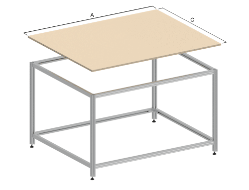 Стол KeenCut BenchTop Bench 110 для резака Evolution3 E3BT110 (арт. BTB110)