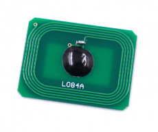 Чип Булат для Oki MC853 / MC873 45862839 Cyan (7.3k) (арт. EUOK0MC853020)