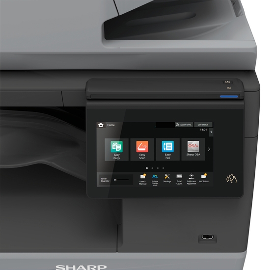 МФУ лазерное черно-белое Sharp BP-B537WREU (Принтер / Копир / Сканер / Факс, A6-A4) (арт. BPB537WREU)