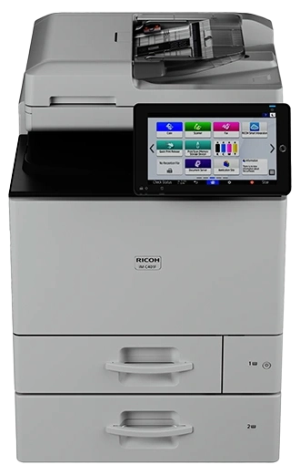 МФУ лазерное цветное Ricoh IM C401F (арт. 423692)