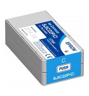 Оригинальный струйный картридж Epson SJIC22P(C) (арт. C33S020602)