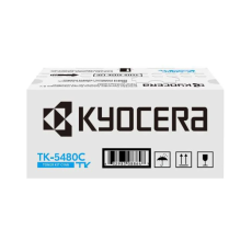Оригинальный тонер-картридж Kyocera TK-5480C голубой (1250 стр.) (арт. 1T0C22CNL0)