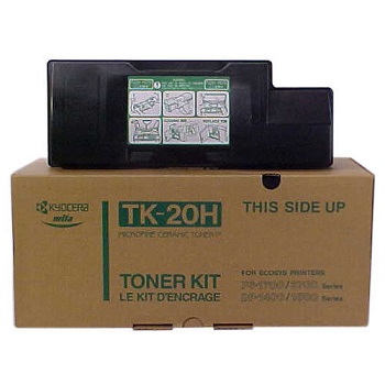 Оригинальный тонер-картридж Kyocera TK-20H (чёрный, 20000 стр.) (арт. 37027020)