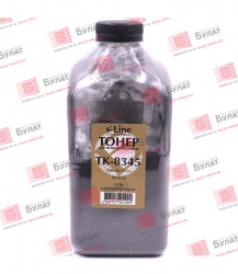 Тонер Булат для Kyocera TASKalfa 2552ci банка 310г (тонер+девелопер) TK-8345 Black БУЛАТ s-Line (арт. EAKYTK2552010)