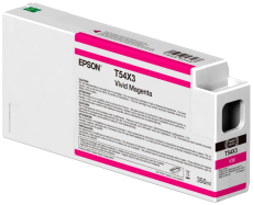 Картридж струйный Epson T54X3 для SC-P6000 Vivid Magenta (350 мл)