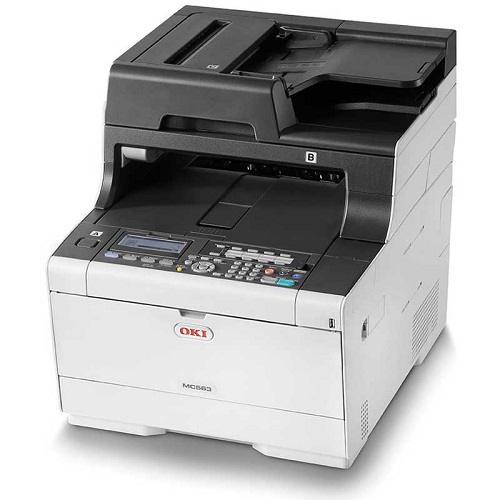 Лазерное цветное МФУ OKI MC563dn (арт. 46357132)