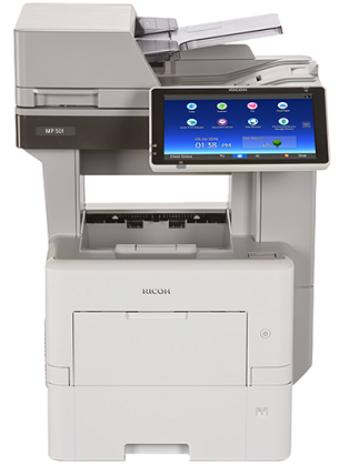 МФУ лазерное черно-белое Ricoh MP 501SPF (арт. 407810)