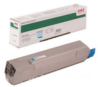 Тонер-картридж OKI голубой для MC851/861 (7300 стр.) (арт. 44059171)