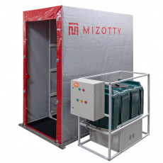 Дезинфекционный туннель Mizotty ТД ЭКО