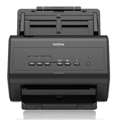 Сканер документов Brother ADS-3000N (арт. ADS3000NUX1)
