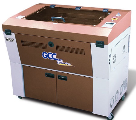 Оптоволоконный (Fiber) лазерный маркировщик GCC LaserPro S290LS 40 Вт