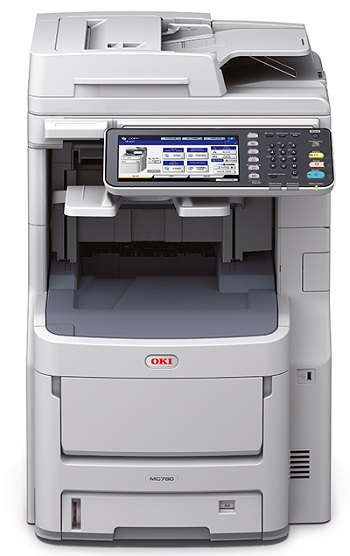 Лазерное цветное МФУ OKI MC780dfnfax (арт. 45377014)