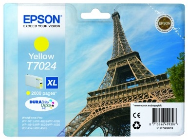 Картридж Epson T7024 (арт. C13T70244010)