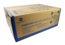 Комплект цветных блоков барабана Konica Minolta mc4650/55xx, Print Unit Value Kit (CMY) (арт. A0310NH)