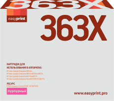 Лазерный картридж EasyPrint CF363X (арт. LH-CF363X)