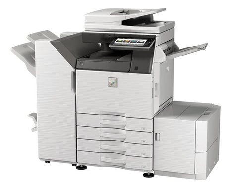 Лазерное цветное МФУ Sharp MX-3560VEE (арт. MX3560VEE)