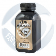 Девелопер Булат для Kyocera FS-C5250 / C8020 банка 120г TK-590 / 895 БУЛАТ s-Line (арт. EAKYFS5250010)