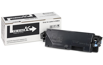 Оригинальный тонер-картридж Kyocera TK-5140K (чёрный, 7000 стр.) (арт. 1T02NR0NL0)