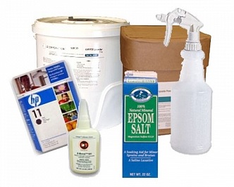 Комплект расходных материалов 3D Systems start kit для ProJet 660Pro без ColorBond (арт. 360495-00)