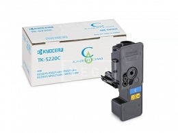 Оригинальный тонер-картридж Kyocera TK-5220C (голубой, 1200 стр.) (арт. 1T02R9CNL1)
