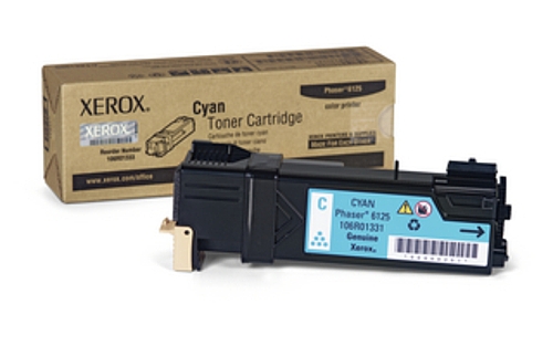 Тонер Xerox Toner cartridge Cyan (арт. 106R01335)