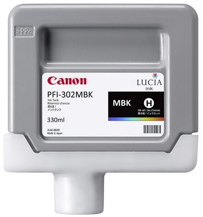 Картридж Canon PFI-302MBK (арт. 2215B001)