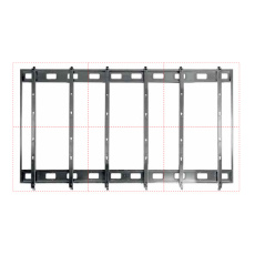 Крепеж настеный для видеостены OMB 55″ Quick Wall 3*3 (black) (арт. 07048)