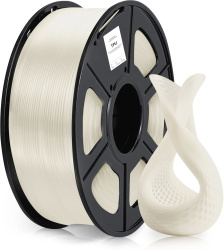 Пластик для принтера Cactus (TPU, d1.75мм, 0.8кг, L336м, прозрачный) (арт. CS-3D-TPU-0.8KG-TRAN)