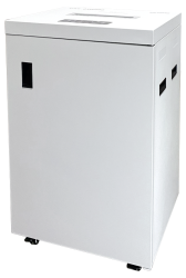 Шредер Office Kit S1050TS, P-7, 0,8 x 2, 7 листов, 105 л., белый (арт. OK0821050TS)