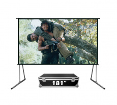 Экран для проектора Sakura Printing Cinema S'OK Fast Folder, обратная проекция, 181″, 16:9 (арт. SCPSFF-400x225RE)