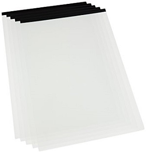 Защитный конверт Canon Carrier Sheet A4 для DR-C240 / SF400 (5 листов) (арт. 0697C001)