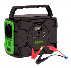 Мобильный аккумулятор Cactus 40000 mAh 2.1A 2xUSB черно-зеленый (арт. CS-PCS144-EC5)