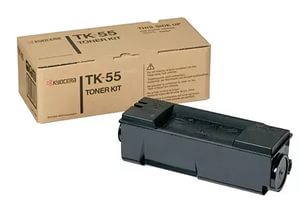 Оригинальный тонер-картридж Kyocera TK-55 (чёрный, 15000 стр.) (арт. 370QC0KX)