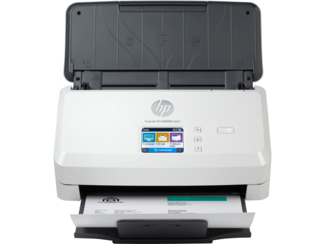Сканер документов HP ScanJet Pro N4000 snw1 (арт. 6FW08A)