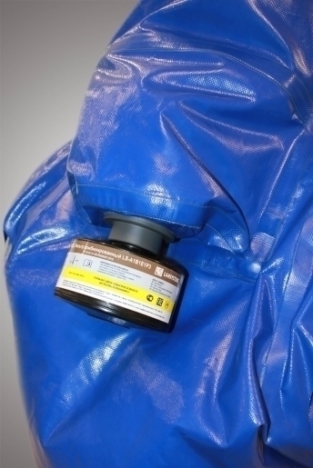 Изолирующий костюм LAMSYSTEMS X-BIO. Ткань: LS-MT 680 (арт. К.ИЗО.2-1)