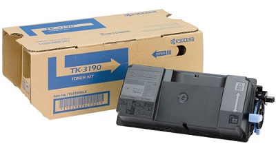 Оригинальный тонер-картридж Kyocera TK-3190 (чёрный, 25000 стр.) (арт. 1T02T60NL1)