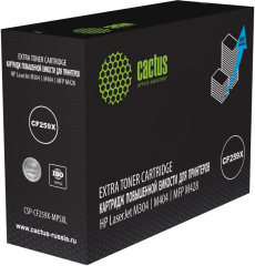 Лазерный картридж Cactus (черный, 20000 стр.) (арт. CSP-CF259X-MPSXL)