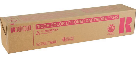 Картридж Ricoh Color LP toner cartridge type 245 Magenta HY (арт. 888314)