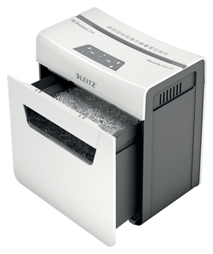 Уничтожитель документов LEITZ IQ Protect Premium 3M (арт. 80930000)