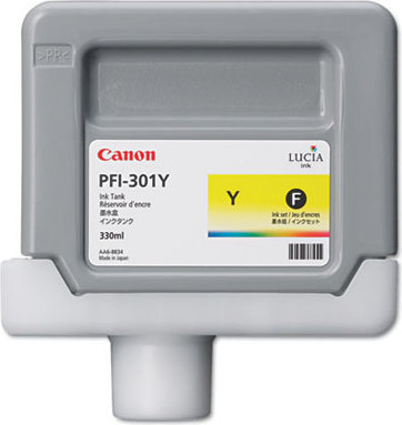 Картридж Canon PFI-301Y (арт. 1489B001)