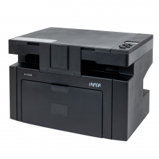 МФУ лазерное черно-белое HIPER M-1005NW Black (3-1), A4, LCD, USB, Bluetooth, RJ-45, Wi-Fi (арт. M-1005NW (BL))