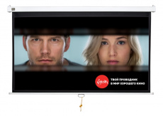 Экран для проектора SOK Cinema 146x110см Wallscreen 4:3 настенно-потолочный подпружиненный 72' (арт. SCPSW-146x110)