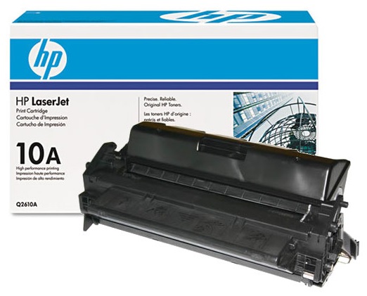 Картридж HP Q2610A для HP Laser Jet 2300 / 2300D /  2300L / 2300N /  2300DN. Ресурс 6000 стр. (арт. Q2610A)