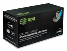 Картридж Cactus черный (13000стр.) для HP (арт. CS-CF280X-MPS)