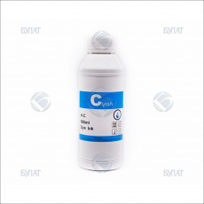 Чернила Булат HP Universal Cyan банка (500 мл) dye (арт. GDHP0UNIV0030)